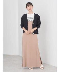 earth music&ecology ポンチＩラインキャミワンピース