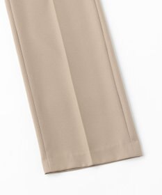 UNFILO ウールライクツイル ワイドパンツ