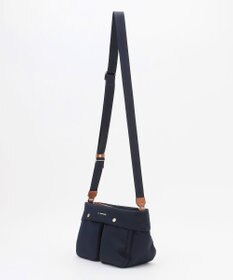 LA BAGAGERIE ダブルフロントポケットショルダー