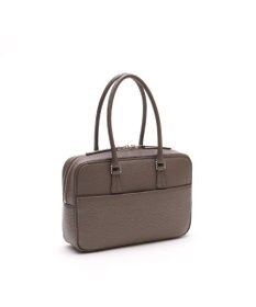 A.D.M.J. 牛革 ボストンバッグ 28cm※SILVER金具