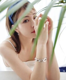 Tiaclasse サークルチェーンブレスレット