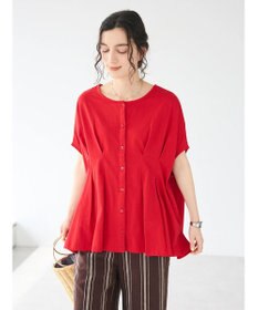 CRAFT STANDARD BOUTIQUE 前後2WAYタックプルオーバー