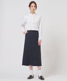 J.PRESS LADIES 【WEB限定カラーあり・2way】エステネージュ TYPEWRITER STRIPE シャツ