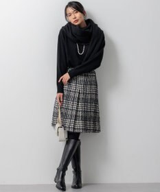 23区 S 【Oggi2月号掲載/洗える】ピュアカシミヤ クルーネック ニット