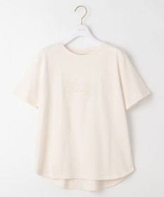 ANY SIS エンボスロゴ Tシャツ
