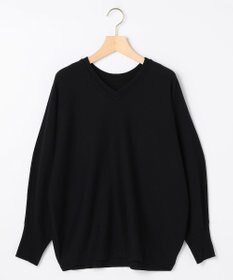 組曲 S 【前後着用可】ニューシックニットＶネック プルオーバー
