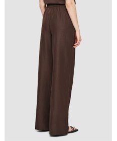 JOSEPH ソフトコットンシルク　ワイドトラウザーズ