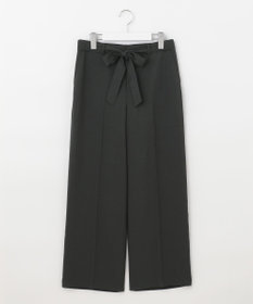 J.PRESS LADIES 【洗える・接触冷感】マルソースパンボイル パンツ