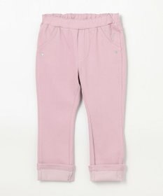 組曲 KIDS 【90-100㎝】ハートデニムニット パンツ