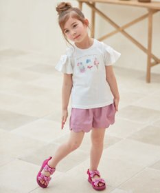 ANY KIDS 接触冷感 いろいろモチーフ Tシャツ