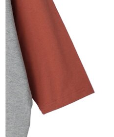 Green Parks ・Ｄｏｕｂｌｅ　Ｆｌａｇｓ　ラグラン７分袖Ｔシャツ