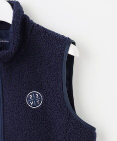 23区GOLF 【WOMEN】ボアベスト