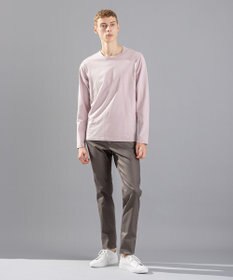 JOSEPH HOMME スビンソフトジャージー　クルーネック長袖Ｔシャツ
