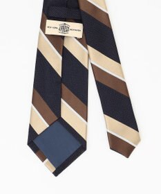 J.PRESS MEN 【JAPANESE SILK FRESCO TIE COLLECTION】マルチストライプ ネクタイ