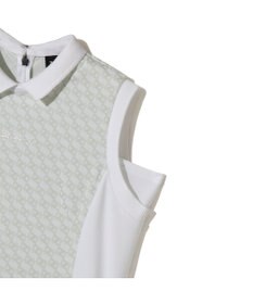 ZERO HALLIBURTON モノグラム柄ノースリーブワンピース ZHG-W6S7b 85221