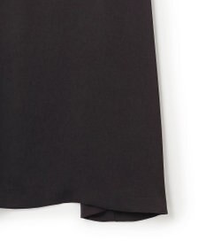 23区 S 【吸水速乾/防シワ/洗える】ジョーゼットサテン キャミソールワンピース