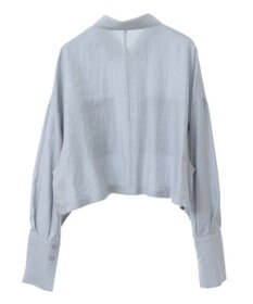 earth music&ecology Ｗポケットショートシャツ