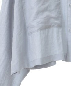 earth music&ecology Ｗポケットショートシャツ