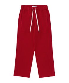 HAAG スマイルコットン SIDE RIB SWEAT PANTS スウェットパンツ