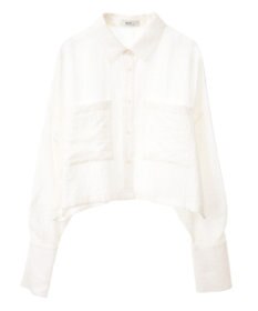 earth music&ecology Ｗポケットショートシャツ