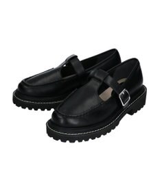 earth music&ecology ＯＲｉｅｎｔａｌＴＲａｆｆｉｃ　Ｔストラップシューズ