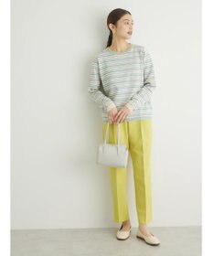 Green Parks きれいシルエットパンツ