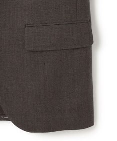 J.PRESS MEN  【J.PRESS MOVING / セットアップ対応】ジャージライク ジャケット/総裏