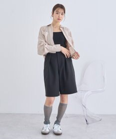 earth music&ecology Ｗポケットショートシャツ