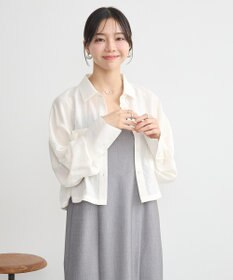 earth music&ecology Ｗポケットショートシャツ