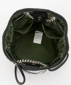 LeSportsac CHAIN CROCHET SM BUCKET/ブラッククロシェ