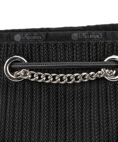LeSportsac CHAIN CROCHET SM BUCKET/ブラッククロシェ