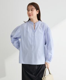 Green Parks ２ｗａｙフリルハイネックブラウス