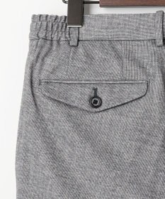 JOSEPH ABBOUD 【ウエストも伸びる！/ストレッチ/弱撥水】フランネルジャージ コンフォートパンツ