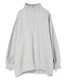 Green Parks ・ＳＵＧＡＲ　ＳＰＯＯＮ　ウラキモウハーフＺＩＰスウェット