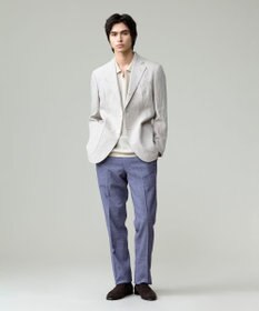 J.PRESS MEN 【WEB・一部店舗限定】リネンキャンブリック ジャケット