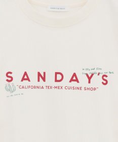 AMERICAN HOLIC SANDAYS ロングTシャツ