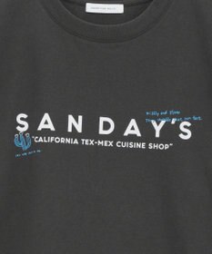 AMERICAN HOLIC SANDAYS ロングTシャツ