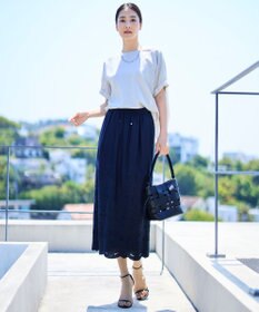 自由区 【SHIHOさん着用・重ね付けにもおすすめ】ラウンドグレイン ネックレス