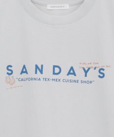 AMERICAN HOLIC SANDAYS ロングTシャツ