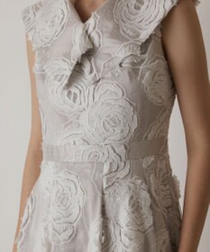 GRACE CONTINENTAL ローズ刺繍ワンピース