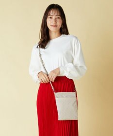 LA BAGAGERIE モノグラムデイリースマホポシェット