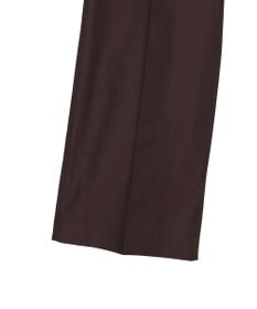 JOSEPH ソフトコットンシルク　ワイドトラウザーズ