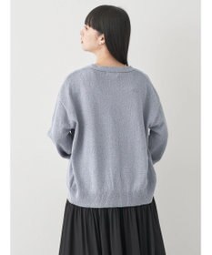 earth music&ecology ブークレＶネックカーディガン