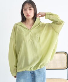 earth music&ecology アノラックフーディ