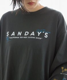 AMERICAN HOLIC SANDAYS ロングTシャツ