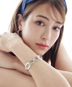 Tiaclasse サークルチェーンブレスレット