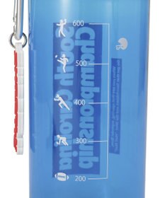 AMERICAN HOLIC 【RUSSELL】ラバーチャーム付きクリアボトル