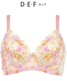 Wing ブラジャー 小さく見せるブラ Wing Lesiage 脇すっきり 背中すっきり 【2900シリーズ】 ブラ PB2901 ウイング／ワコール