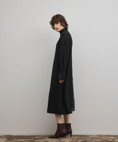 GRACE CONTINENTAL スパンコールニットワンピース
