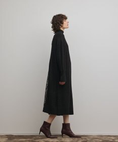 GRACE CONTINENTAL スパンコールニットワンピース